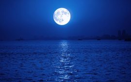 Полнолуние в марте 2026: Червячная Луна и редкое кровавое затмение Луны