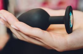 Анальный оргазм: без лишней драмы. Про анальные пробки 