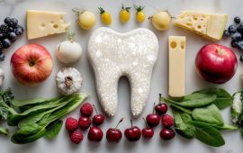 Топ-7 продуктов для крепких зубов и здоровых десен