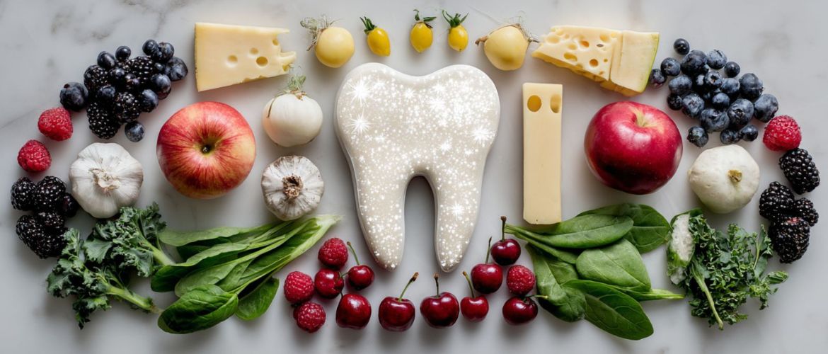 Топ-7 продуктов для крепких зубов и здоровых десен
