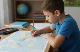 Як правильно працювати з контурними картами: інструкція для школярів