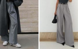 4 вида обуви, которые идеально подходят к широким брюкам