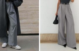 4 вида обуви, которые идеально подходят к широким брюкам