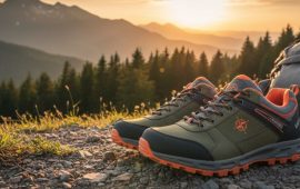 Кросівки для подорожей: комфорт, зчеплення та підтримка стопи