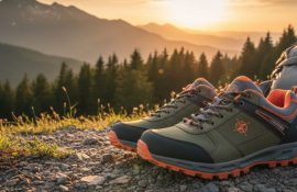 Кросівки для подорожей: комфорт, зчеплення та підтримка стопи