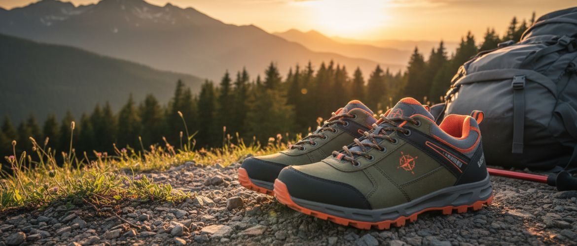 Кросівки для подорожей: комфорт, зчеплення та підтримка стопи