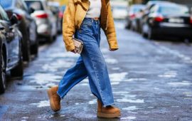 Как носить угги на платформе, чтобы выглядеть современно