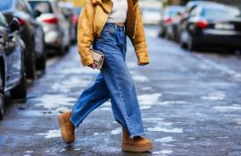 Как носить угги на платформе, чтобы выглядеть современно