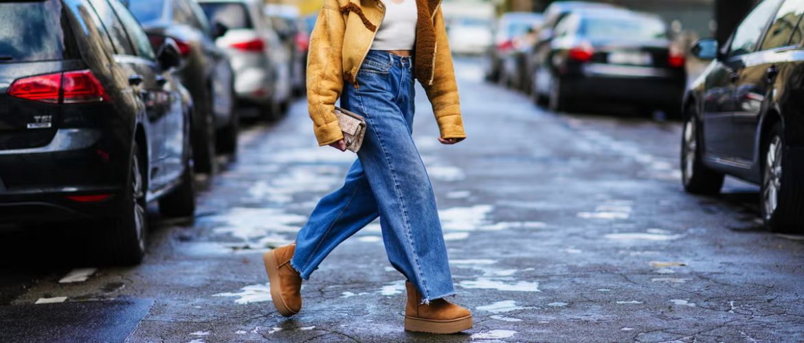 Как носить угги на платформе, чтобы выглядеть современно