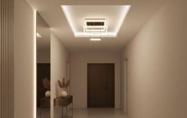 Как выбрать светодиодную люстру в коридор: простое руководство для квартиры