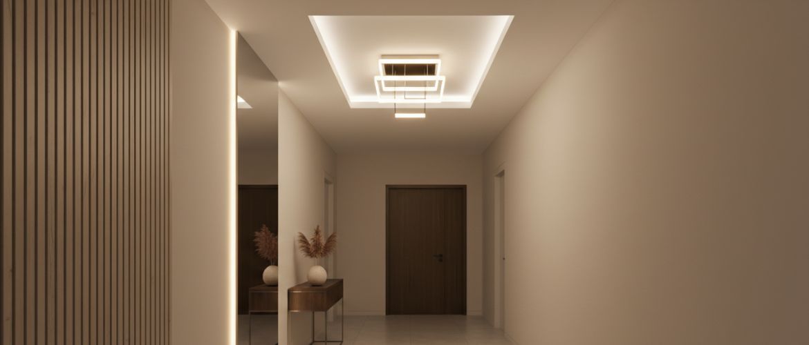 Как выбрать светодиодную люстру в коридор: простое руководство для квартиры