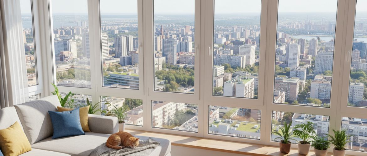 Пластиковые окна: современные решения для комфортной жизни