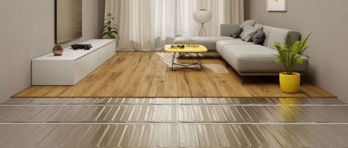 Що таке нагрівальний мат під ламінат і чому він популярний