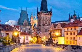 ТОП-5 міст Чехії які варто відвідати цієї весни