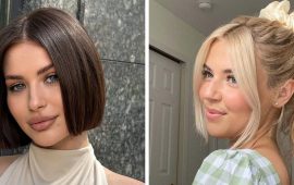 Прически и стрижки для женщин с тонкими волосами