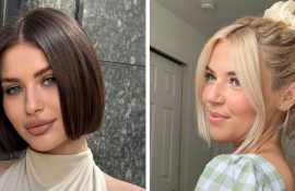 Прически и стрижки для женщин с тонкими волосами