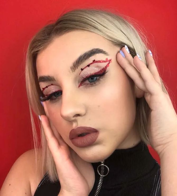 Макияж на День святого Валентина: смелые образы для свидания и фотосессии 1