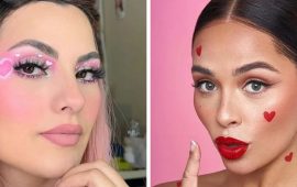 Valentine’s Day Makeup: Bold Looks for Date Night and Photo Shoots
