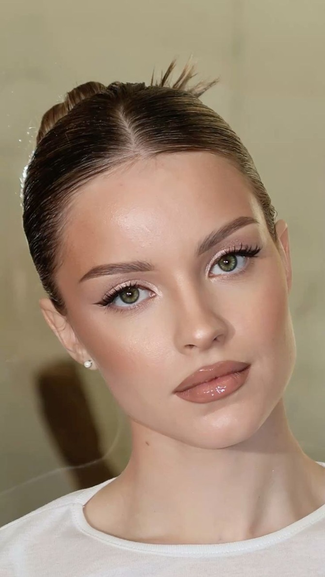 Ніжний макіяж на день святого Валентина: найкращі ідеї для дівчат 2