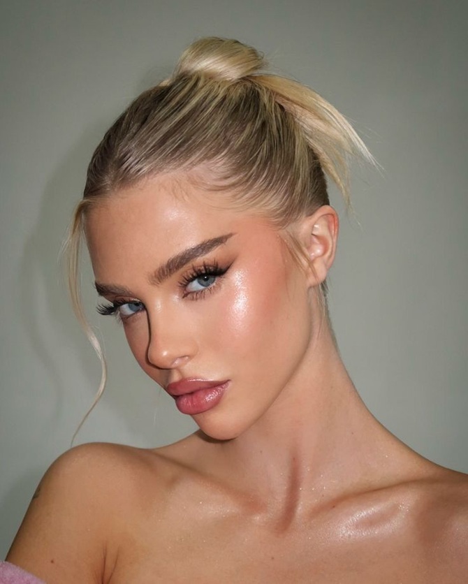 Ніжний макіяж на день святого Валентина: найкращі ідеї для дівчат 3