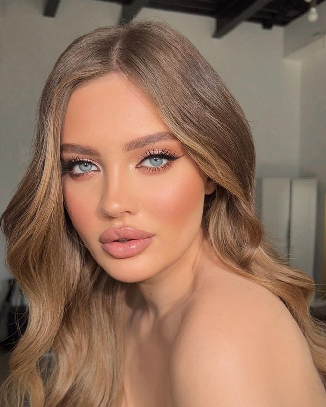 Ніжний макіяж на день святого Валентина: найкращі ідеї для дівчат 4