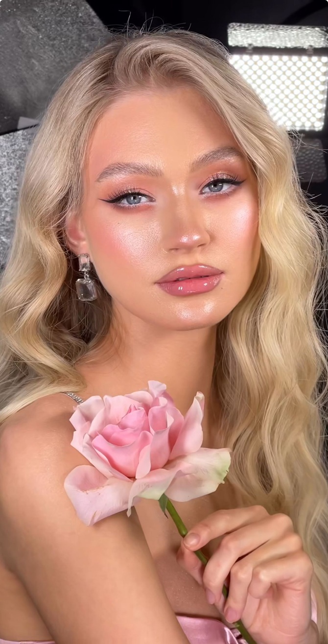 Ніжний макіяж на день святого Валентина: найкращі ідеї для дівчат 1