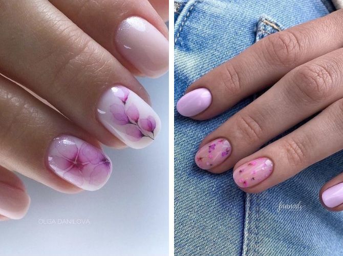 Красивый маникюр на 8 марта – лучшие идеи весеннего дизайна ногтей 6