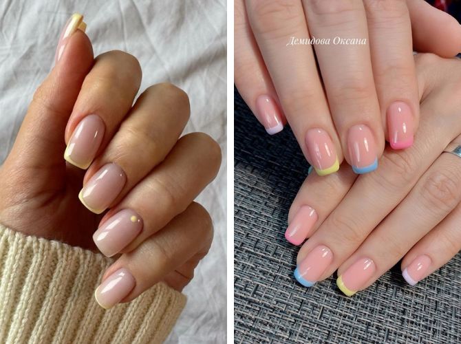Красивый маникюр на 8 марта – лучшие идеи весеннего дизайна ногтей 7
