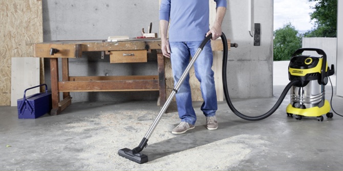 Пылесосы строительные в ремонте и производстве: практический подход к чистоте 1