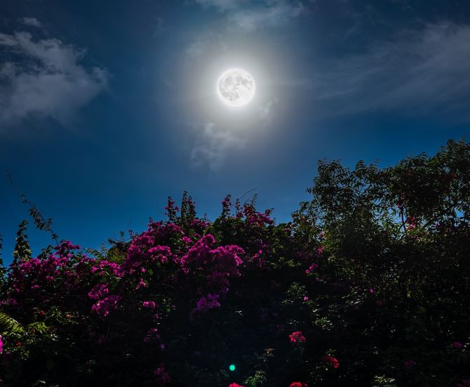 Полнолуние в марте 2026: Червячная Луна и редкое кровавое затмение Луны 1