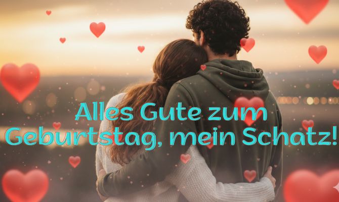 Rührende Geburtstagsgrüße für deinen Liebsten 2