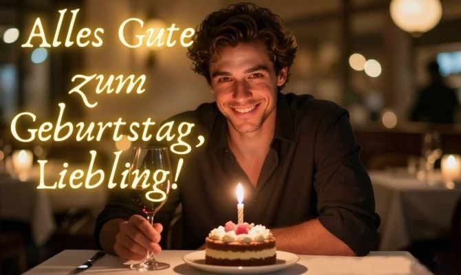 Rührende Geburtstagsgrüße für deinen Liebsten 3