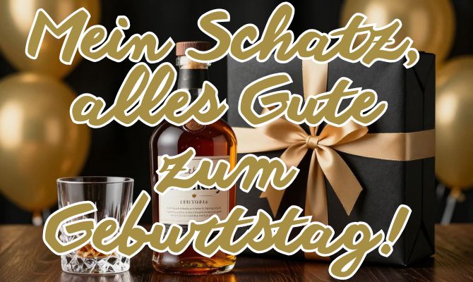 Rührende Geburtstagsgrüße für deinen Liebsten 1