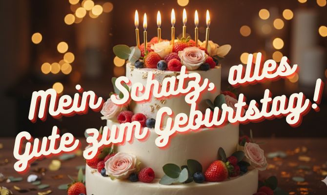 Rührende Geburtstagsgrüße für deinen Liebsten 5