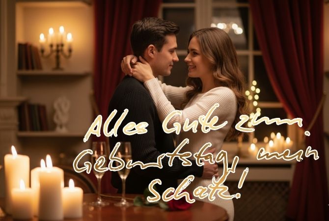 Rührende Geburtstagsgrüße für deinen Liebsten 7