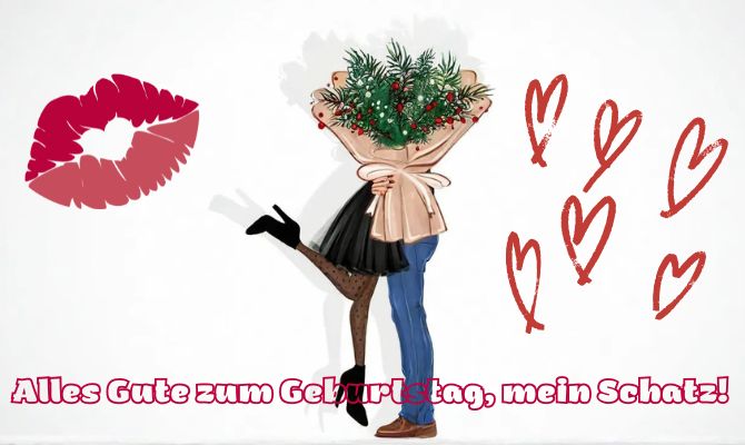 Rührende Geburtstagsgrüße für deinen Liebsten 6