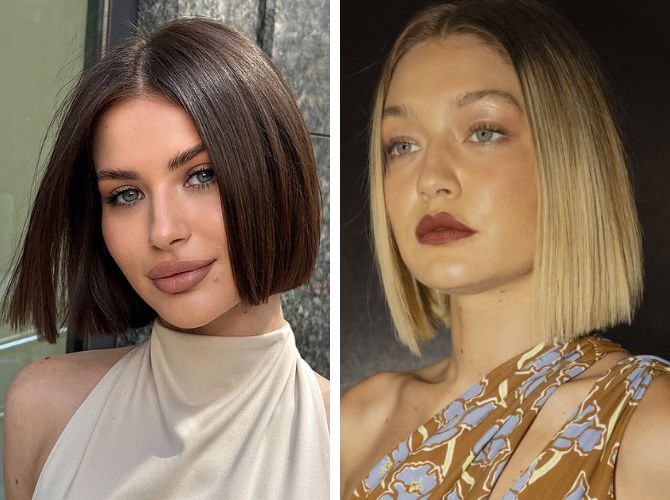 Прически и стрижки для женщин с тонкими волосами 2