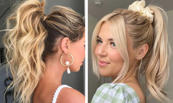 Прически и стрижки для женщин с тонкими волосами 4