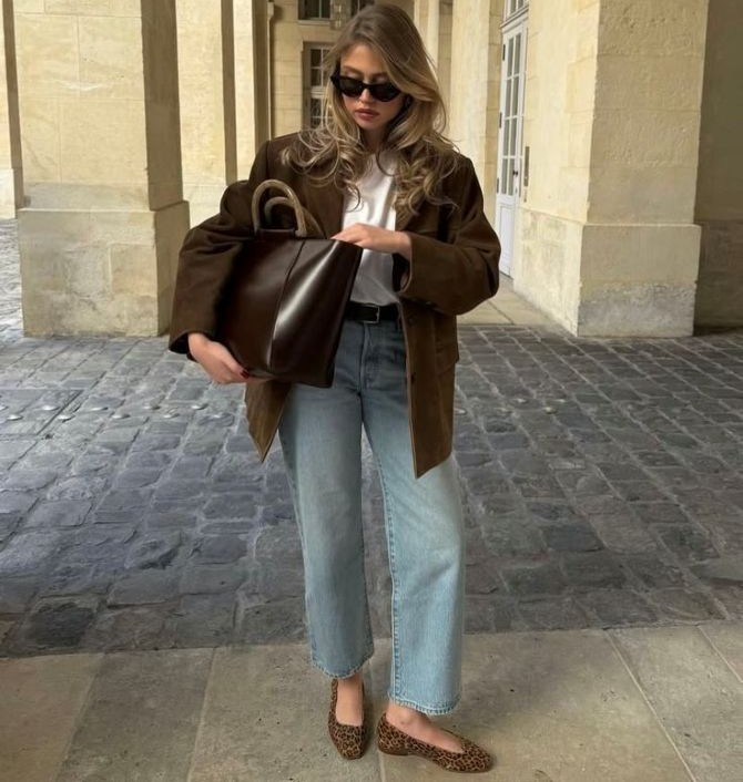 Тренды джинсов 2026: модные фасоны и цвета 6