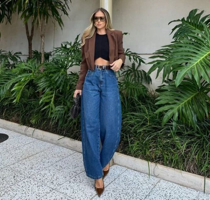 Тренды джинсов 2026: модные фасоны и цвета 11