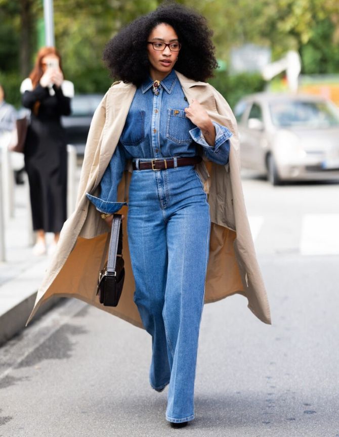 Тренды джинсов 2026: модные фасоны и цвета 13