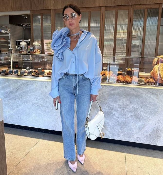 Тренды джинсов 2026: модные фасоны и цвета 5