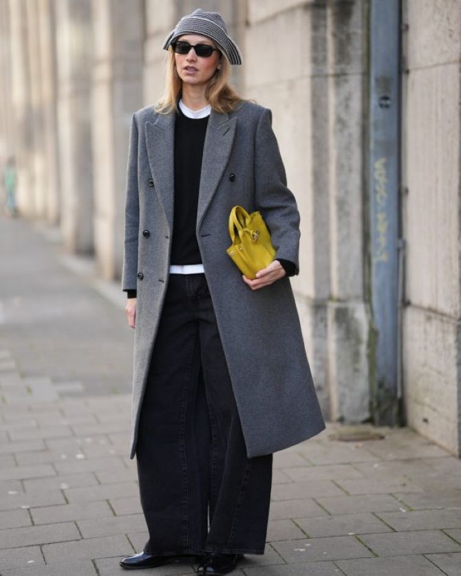 Тренды джинсов 2026: модные фасоны и цвета 12