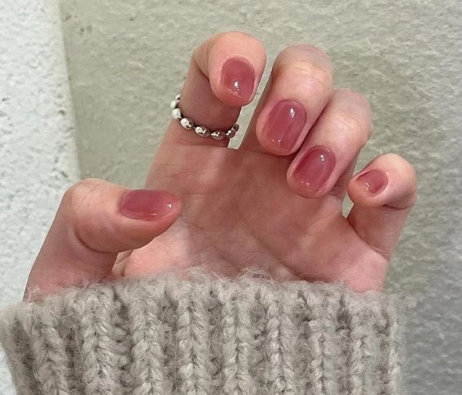 Маникюр 2026: главные тренды года, модные цвета и формы ногтей 4