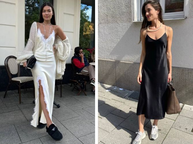 Мода 90-х: 5 трендовых моделей платьев 2026 года 1