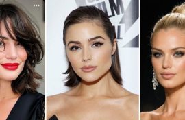 Главные тренды женских  причесок на весну 2026