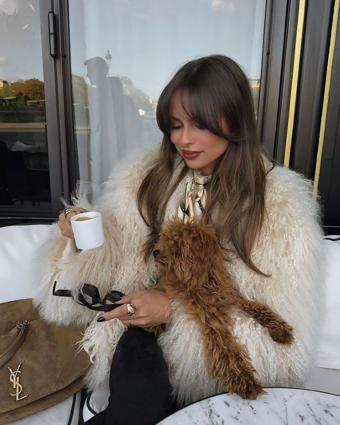 Главные тренды женских причесок на весну 2026 4