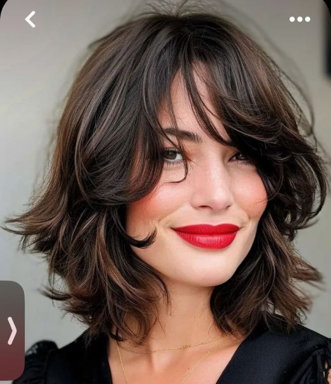 Главные тренды женских причесок на весну 2026 5