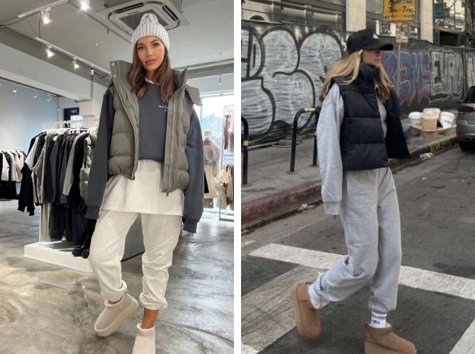 Как носить угги на платформе, чтобы выглядеть современно 4