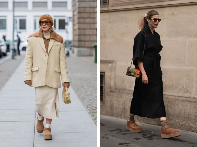 Как носить угги на платформе, чтобы выглядеть современно 5